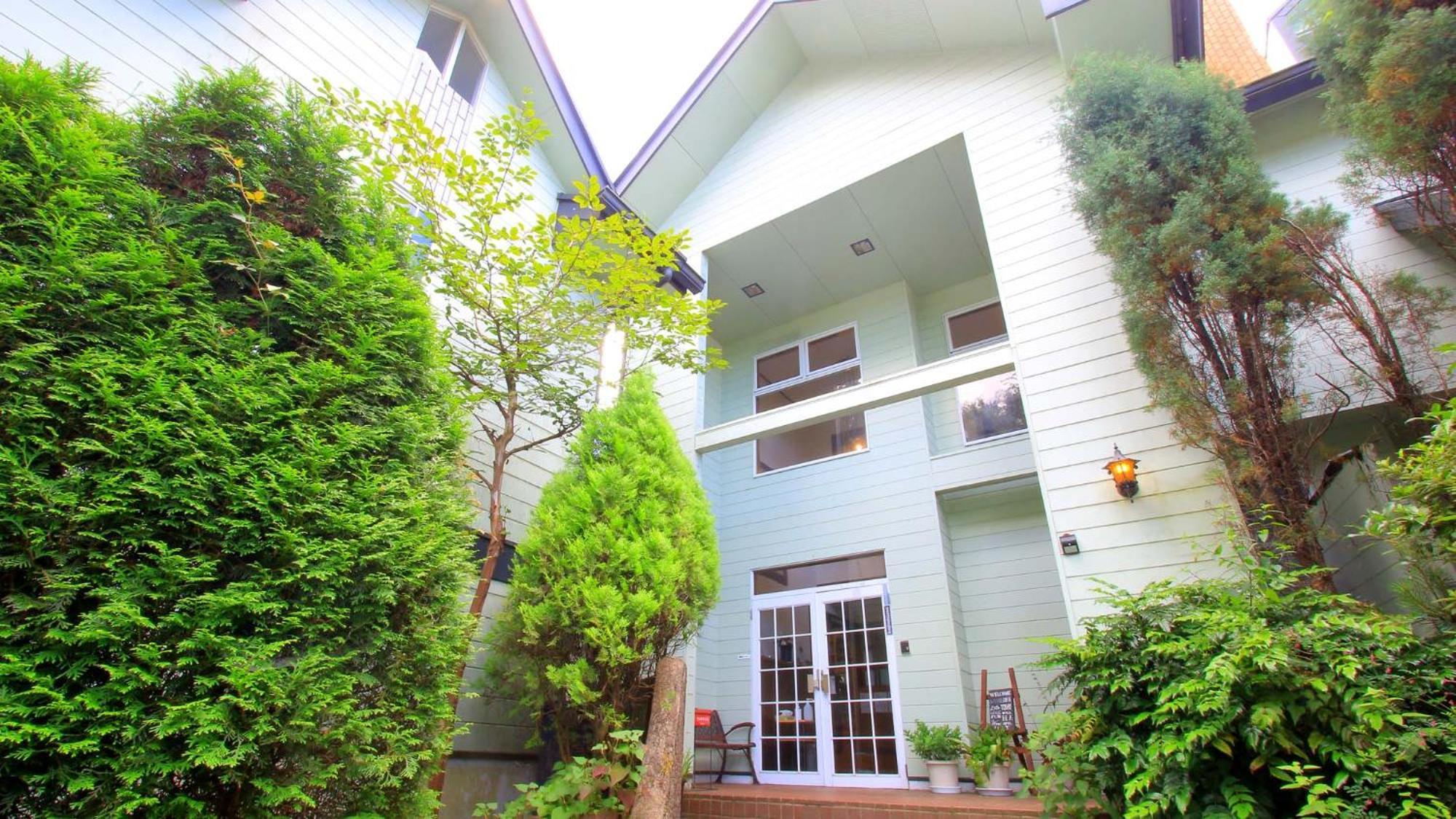 Bed and Breakfast Bellbird Aso Exterior foto