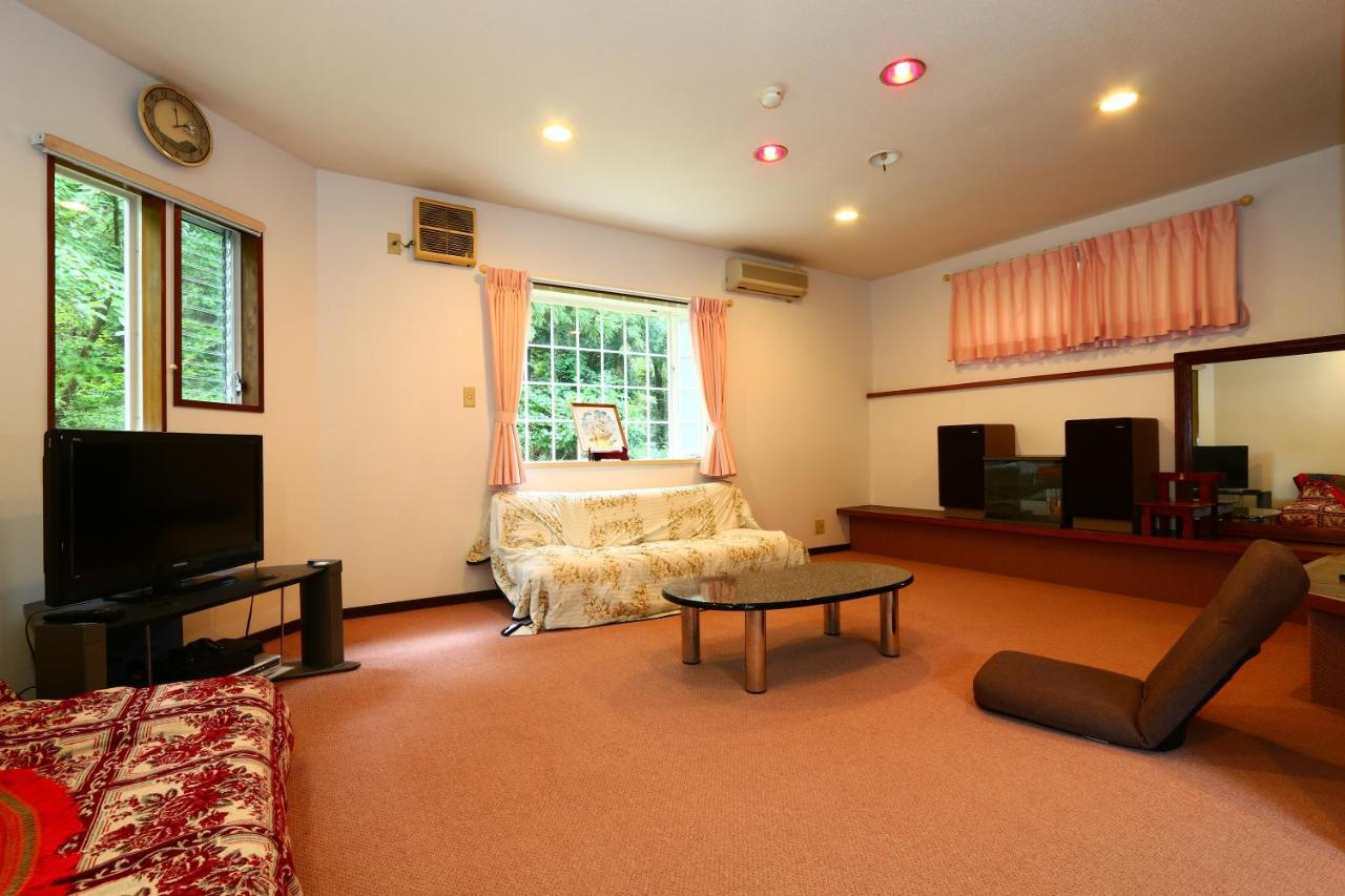 Bed and Breakfast Bellbird Aso Exterior foto